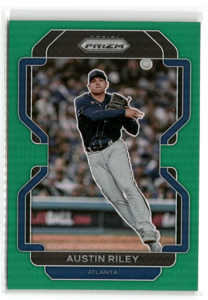 2022 Panini Prizm Baseball (Parallels: Green, Purple, White Wave) - Pick a Card - Image 1 of 1