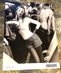 Kate Moss x Mario Testino Art Photo Poster - Picture 1 of 12