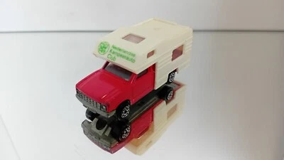 Majorette Camping Car Nederlandse Camping Auto Club Promo Good Rare - Photo 1/4