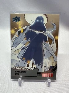 2022-23 Upper Deck Marvel Annual Hallows' Eve Star Rookie Parallel #SR-1 SSP - Bild 1 von 2