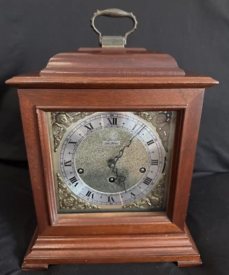 Seth Thomas Legacy Mantle Clock "1314 A" Westminster Chime West German Movement - Image 1 of 4