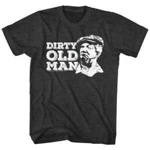 Sanford & Son Funny TV Show Dirty Old Man Men's T Shirt REDD FOXX - Picture 1 of 5