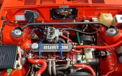 Soporte de puntal delantero - Se adapta a Ford Fiesta MK1 estándar