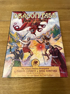 Dragon Pass | Chaosium | 1980 | Fantasy Boardgame {EX_COMPLETE} OOP - Image 1 of 4
