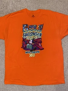 Disney Parks 2013 Halloween Mickey's Not So Scary Party T-Shirt Herren XLarge - Bild 1 von 3
