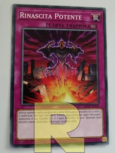 3x Rinascita Potente / Powerful Rebirth ® Comune ® SDCK-IT038 ® Italiano - Picture 1 of 2