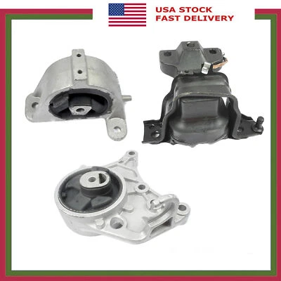 Motor & Trans Mount For Chrysler Town & Country Dodge Grand Caravan 3.3L 01-07 - Image 1 of 4
