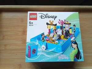LEGO Disney Princess Mulan's Storybook Adventures Building Set 43174 - Picture 1 of 6