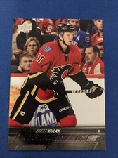2015-16 Upper Deck Young Guns #248 Brett Kulak Calgary Flames