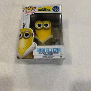 Funko Pop! Vinilo: Despicable Me - Bored Silly Kevin #166 - Imagen 1 de 6