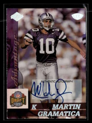 1999 Collectors Edge Advantage Martin Gramatica Rookie Autograph /40 Y8686 - Image 1 of 2