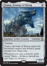 Traxos, Scourge of kroog