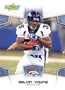 2008 Score Football Pick Your Card Complete Your Set