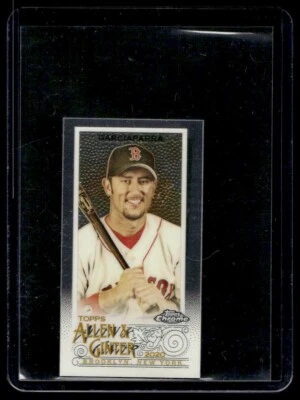 2020 Topps Allen Ginter's Chrome Mini Nomar Garciaparra Boston Red Sox #68 - Image 1 of 2