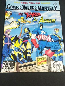 Comic Values Monthly #85 September 1993 - Picture 1 of 12