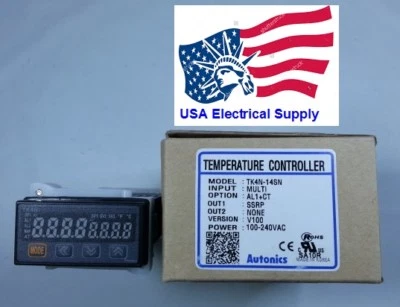TK4N-14SN Autonics Temperature Controller 100-240VAC - Image 1 of 4