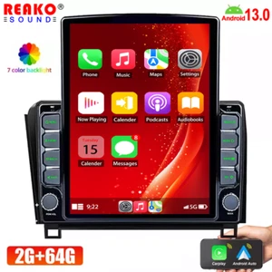 64GB Android 13 Car Stereo Radio For Toyota Tundra 2007-13 Sequoia 2008-19 NAVI - Picture 1 of 13