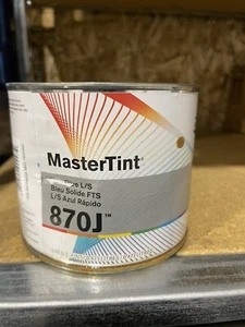 Axalta Chromabase Master Tint 870J, Fast Blue Pint - Picture 1 of 1