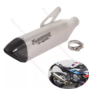 2019-2025 S1000RR 2021-2025 S1000R M1000RR Exhaust Tips Slip On Muffler Pipe Tip - Bild 1 von 9