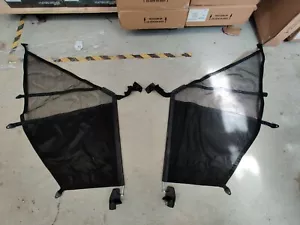 2689124 Polaris Ranger 1000 Nets doors Set SPECIAL OFFER FREE SHIPPING (UPS) - Picture 1 of 7