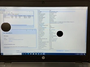 HP Elitebook 745 G2 AMD A10 7350B 8GB RAM 500GB HDD NO AC BAD SCREEN #04 - Picture 1 of 6