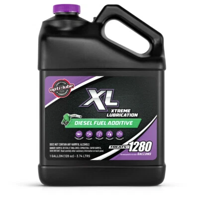 Opti-Lube XL Xtreme Lubricant Diesel Fuel Additive: 1 Gallon without Accessories - Image 1 of 4