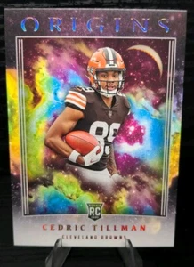2023 Panini Origins Cedric Tillman Rookie Card Base #127 Cleveland Browns - Bild 1 von 2