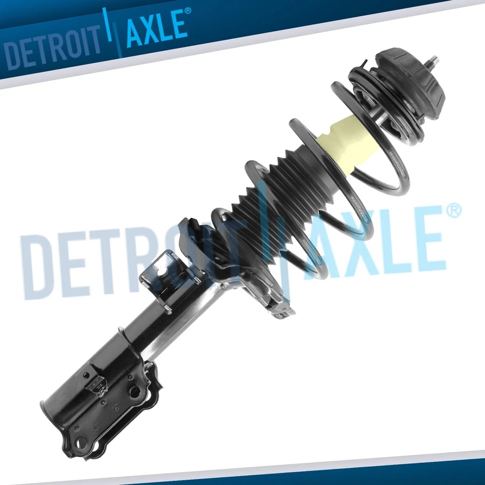 Puntal delantero izquierdo con conjunto de resorte helicoidal para Kia Rio Hyundai Accent 2018-2021 Foto 1 de 4