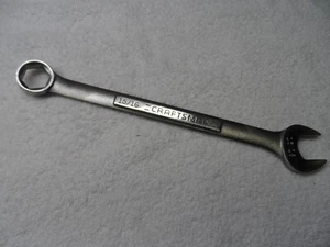 Craftsman SAE Llave Combinada Satinada, 6pt, EE. UU., 15/16" - PN 44392 (fotos) - Imagen 1 de 9
