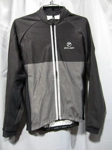 NEW Sicleri Lis Long Sleeve Full Zip Thermal Road Bike Cycling Jacket Men Medium - Picture 1 of 6