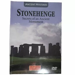 Stonehenge Secrets of an Ancient Monument Civilizations Mysteries New Sealed DVD - Picture 1 of 6