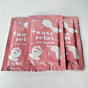 LOTE DE 3 MASCARILLAS DE OJOS DE CERA Y RELAX PARA CEJAS BENEFICIOSAS 3pk - Imagen 1 de 3