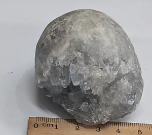 260 Gram CELESTITE Cluster Mineral Rock Crystal from Madagascar (#Z207) - Bild 1 von 1