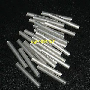 5 pz lingotto canna metallica elemento magnesio - alta purezza 99,9% - forniture da laboratorio 60x8 mm - Foto 1 di 3