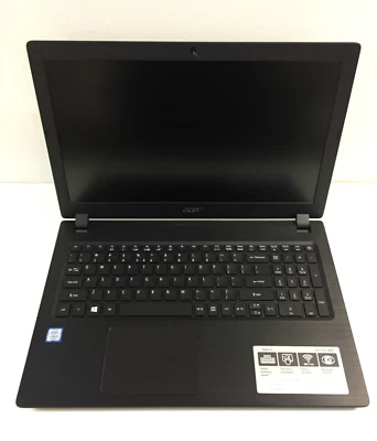 *Bad Battery*Acer Aspire 3 A315-51-380T 15.6 Laptop/i3-7100U/4GB RAM/1TB HDD/W10 - Image 1 of 4