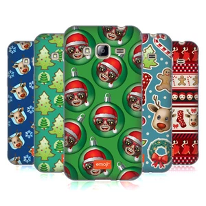 OFFICIAL emoji® CHRISTMAS PATTERNS SOFT GEL CASE FOR SAMSUNG PHONES 3 - Picture 1 of 17