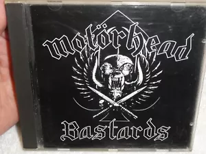 MOTORHEAD BASTARDS 1993 CD GOOD COND.ZYX 20263-2 RARE HTF COPY - Picture 1 of 6