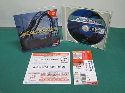 Dreamcast -- Jet Coaster Dream -- JAPAN. GAME. Work fully. 27691 - Image 1 of 4