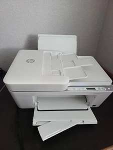 HP DeskJet 4155e All-in-One Wireless Color Inkjet Printer, AS IS For Parts Or Re - Picture 1 of 18