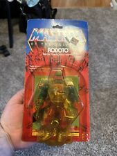 ROBOTO 1984 clear. Masters of the Universe Sealed figure He-Man. Brand NEW  Rare