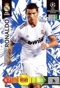 Panini Adrenalyn XL UEFA Champions League 2010/2011 10/11 #244 Cristiano Ronaldo - Imagen 1 de 1