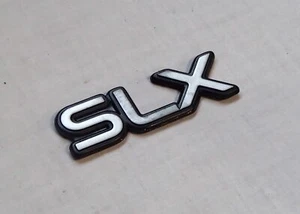Holden Astra Camira SLX Plastic Badge Emblem Genuine - Foto 1 di 3