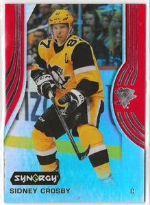 2019-20 Synergy Red Bounty #30 Sidney Crosby Pittsburgh Penguins Upper Deck - Picture 1 of 2