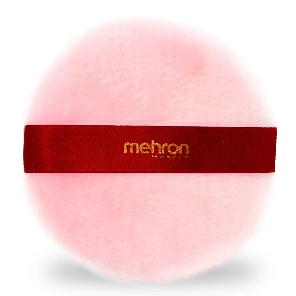 123B Mehron Logo Body Size Powder Puff makeup accessory paint beauty fashion - Image 1 of 4