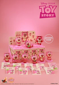Hot Toys Cosbi Collection Toy Story Lotso Conjunto de 8 piezas con Diferentes Estilos Caja Completa - Imagen 1 de 16