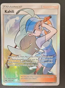Kahili | Holo Full Art | Pokémon TCG | Verlorener Donner 210/214 | MINT - Bild 1 von 2