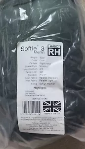 NEW in the bag, Never Used Merlin Snugpak Softie 3 Sleeping Bag - Olive - Picture 1 of 6