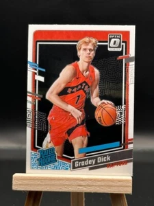 2023-24 Optic Basketball - Gradey Dick - Rated Rookie - No. 212 - Bild 1 von 2