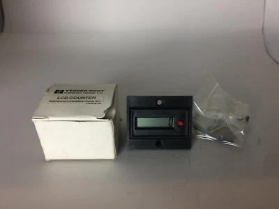  Veeder Root 799988-410 LCD Counter new - Image 1 of 3
