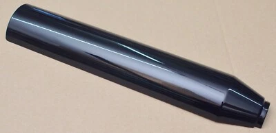 Harley Original Escape Placa Térmica Negra Softail Breakout - Imagen 1 de 2